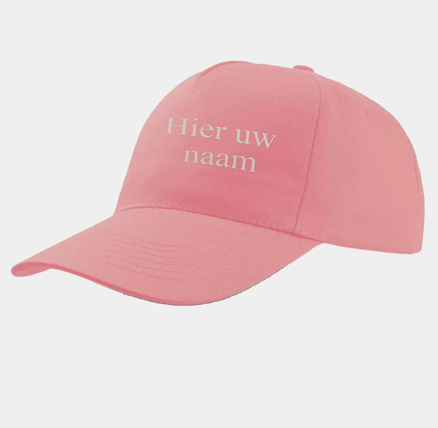 Pet -diverse kleuren met geborduurde eigen naam