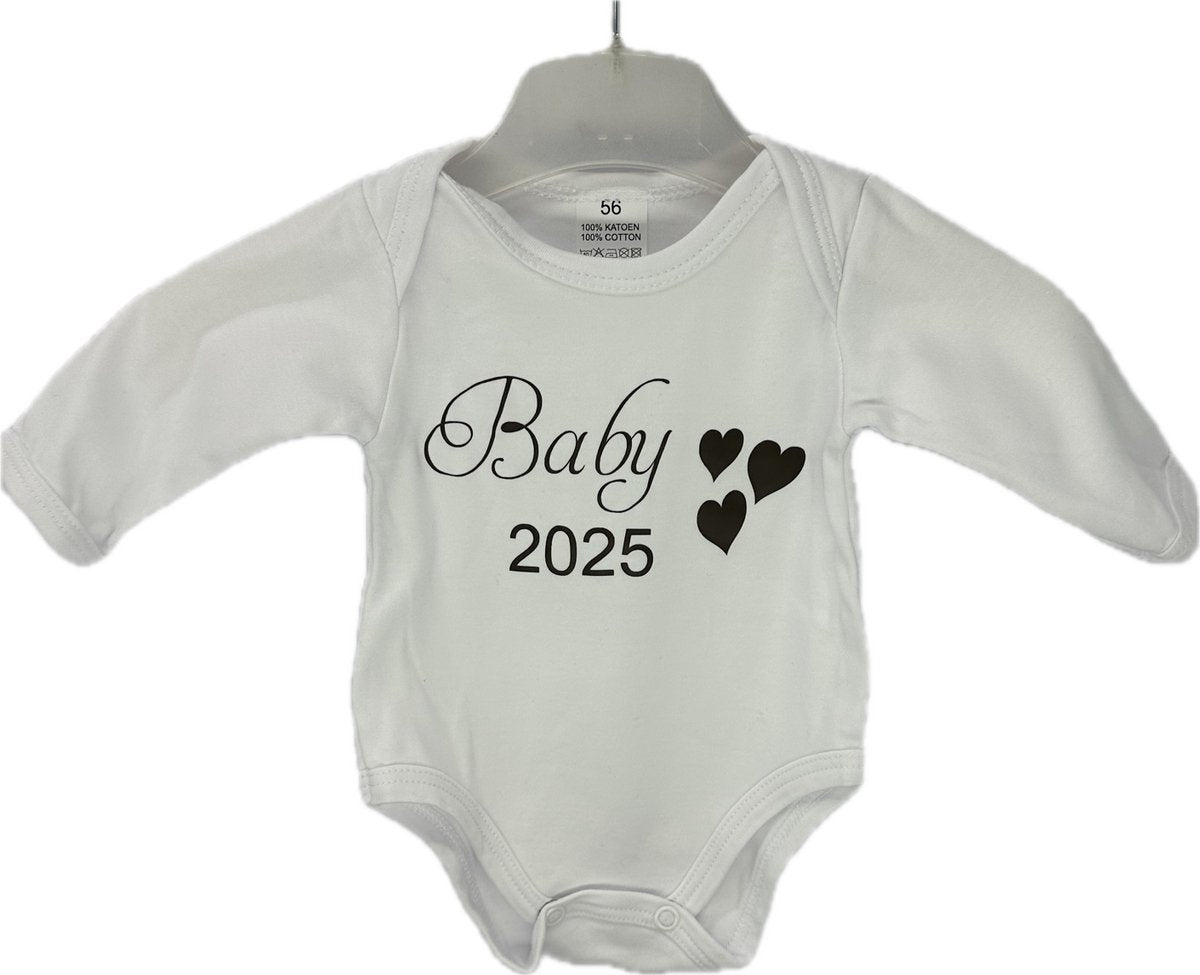 Kraam cadeau set wit baby 2025 of 2026 - babyshower- zwanger-ouders-baby