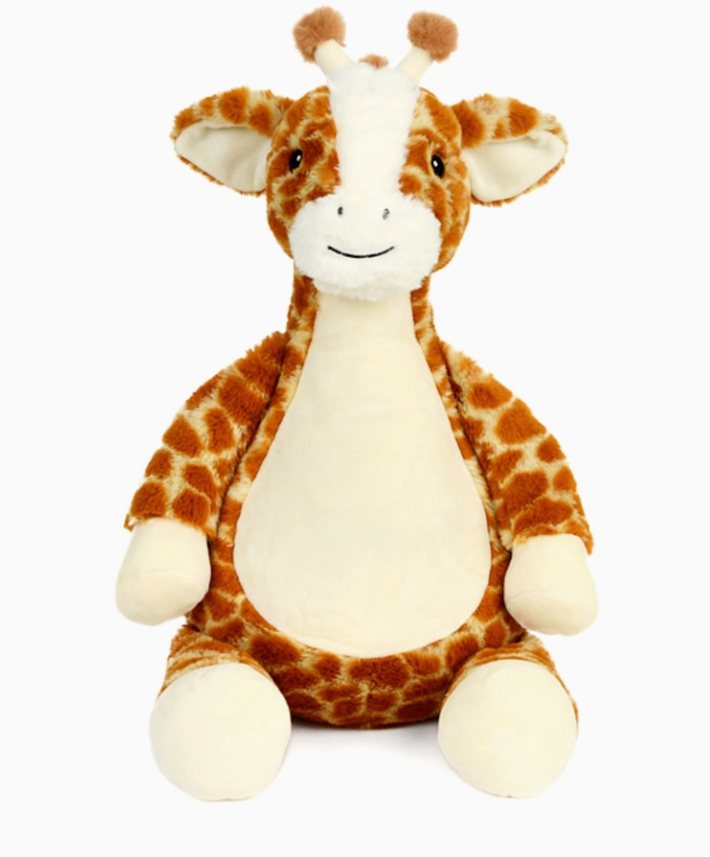 Cubbies Babygiraffe met eigen gegevens