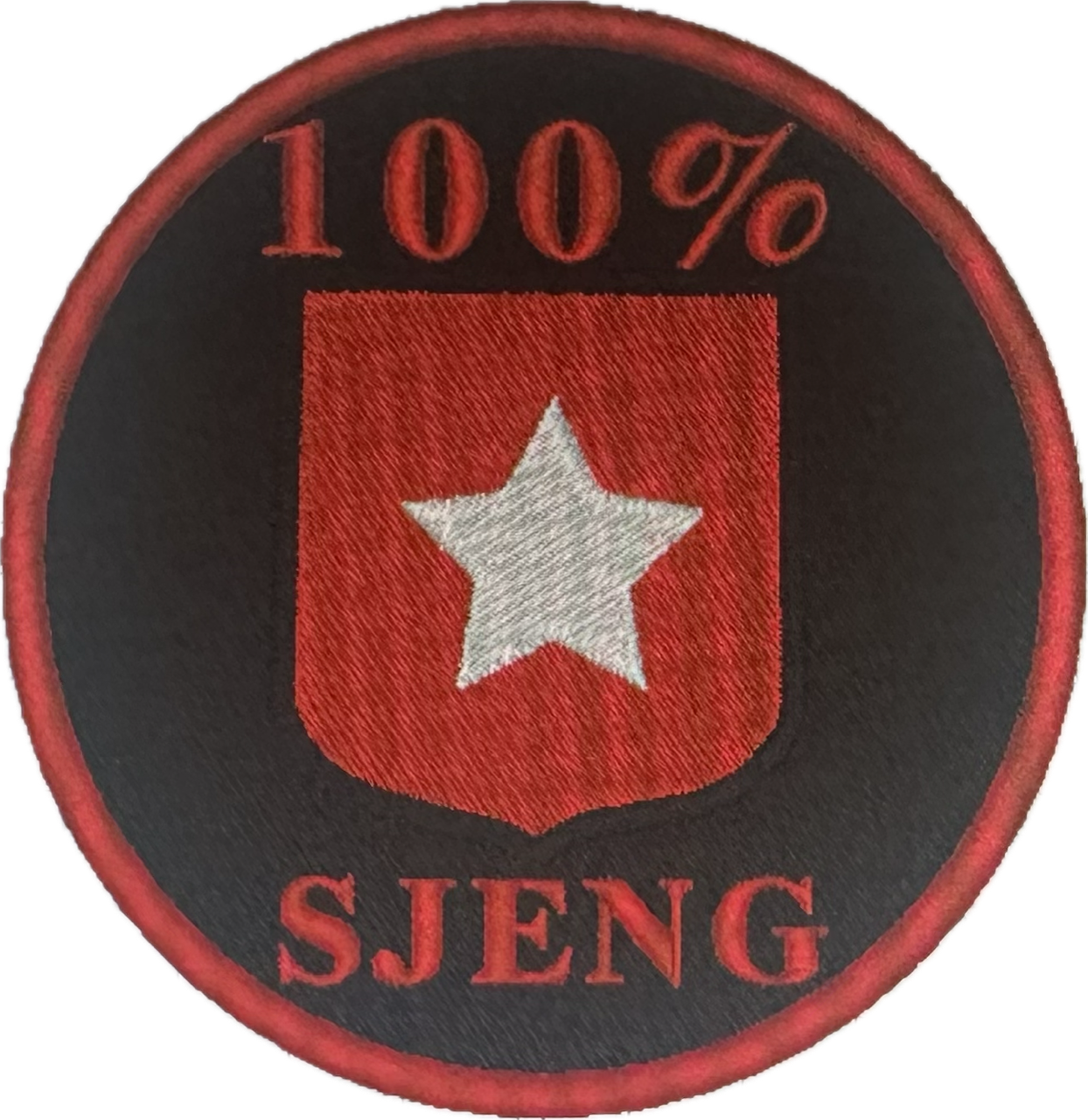 Badge 100% Sjeng