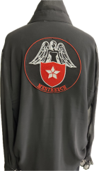 Badge extra groot 20 cm doorsnee de Ingel vaan Mestreech