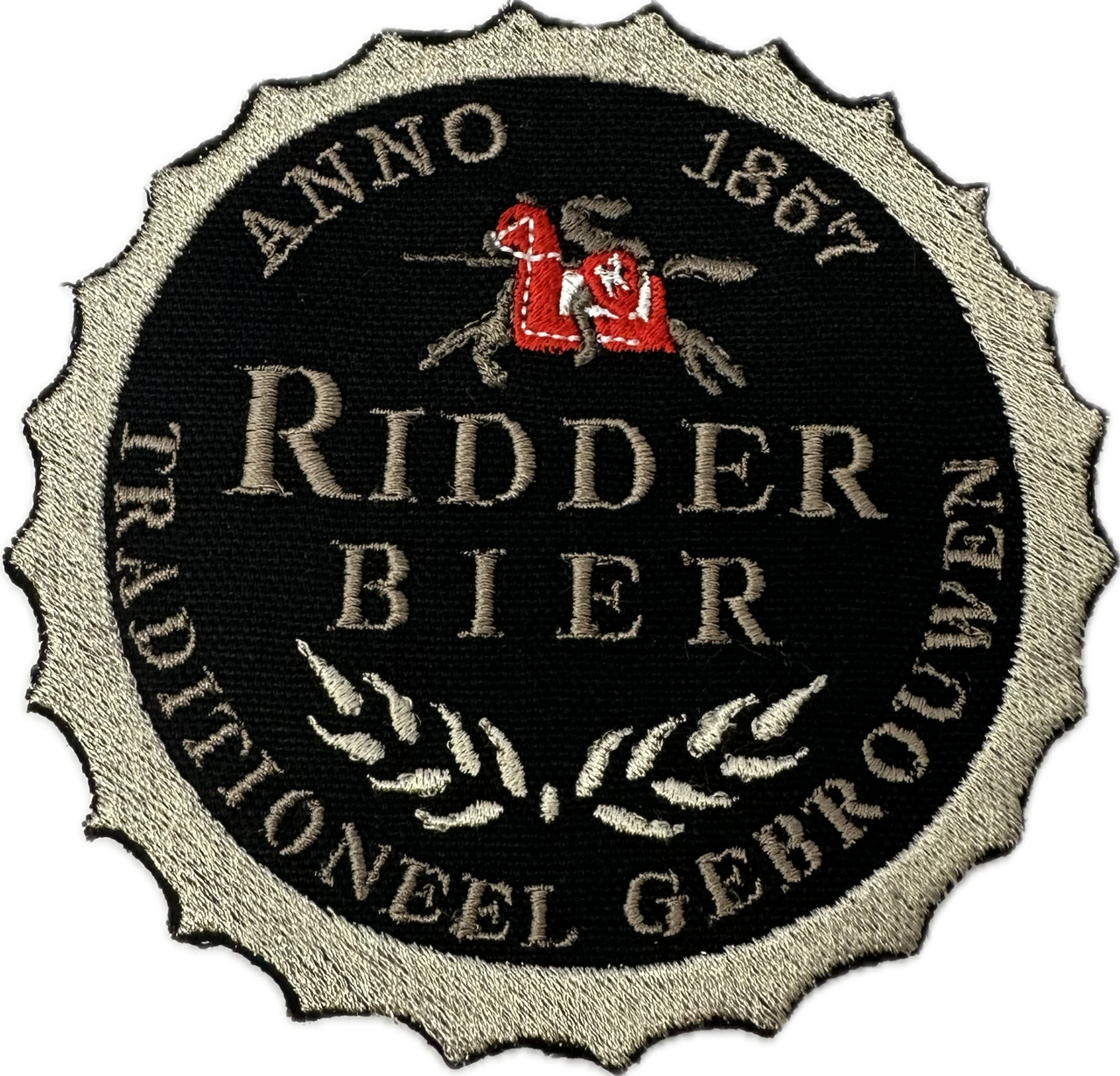 Carnaval Badge bier dop