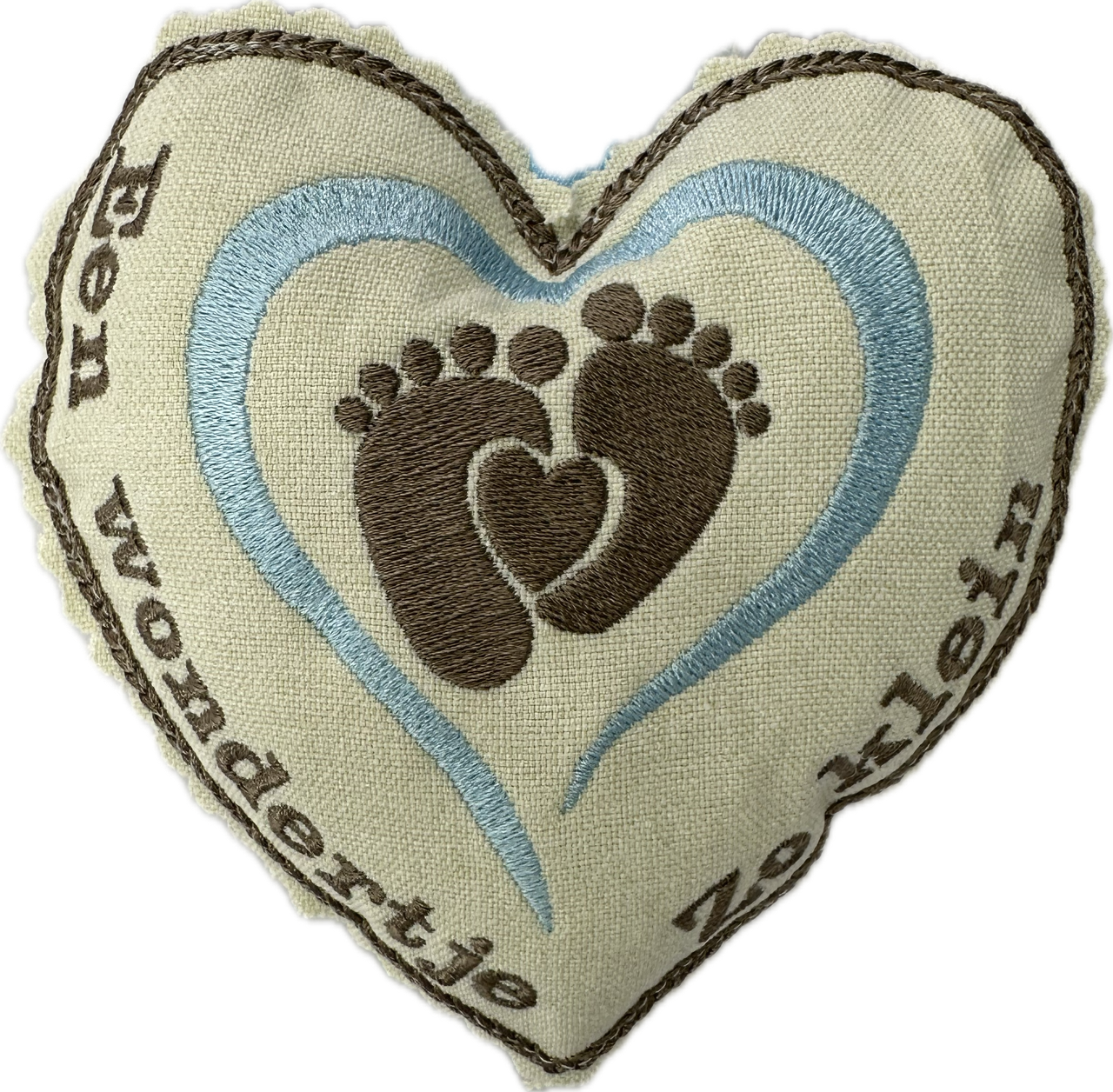 Baby geluk hartje