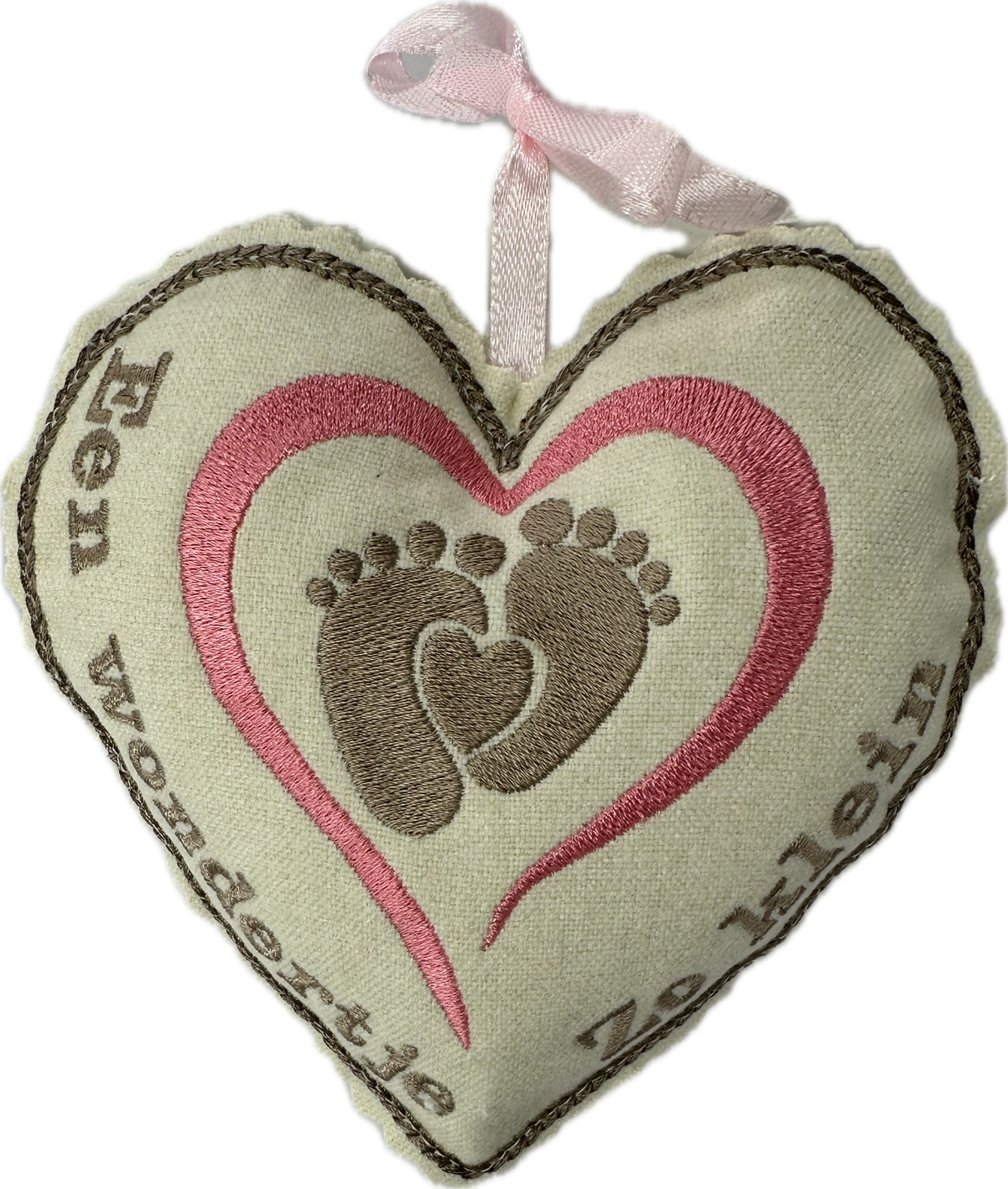 Baby geluk hartje
