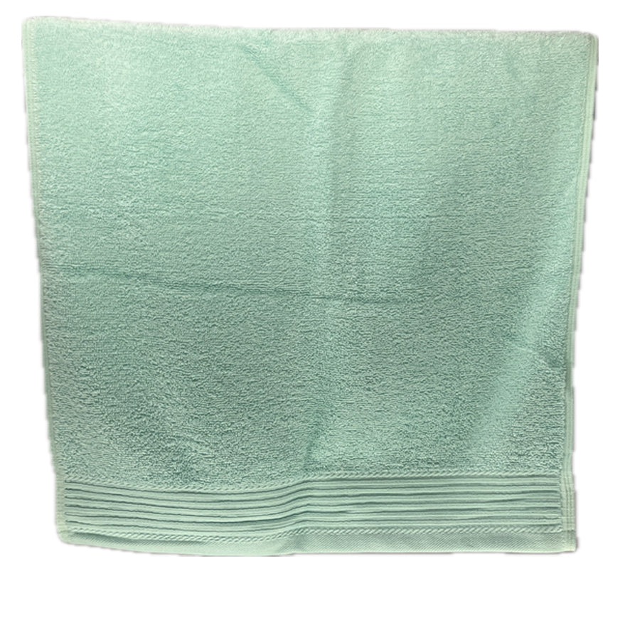 Handdoek - 50x100 - mint - the one - Gepersonaliseerd met naam