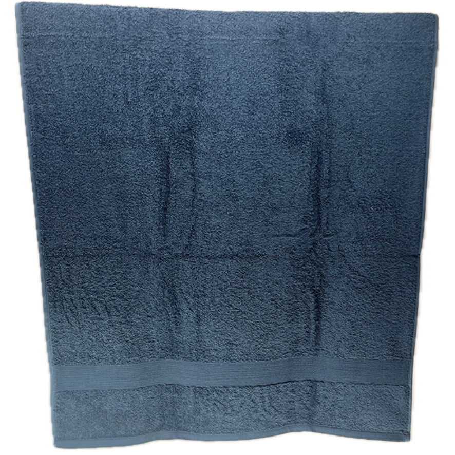 Badlaken - 70x140 - navy - havlu - Gepersonaliseerd met naam