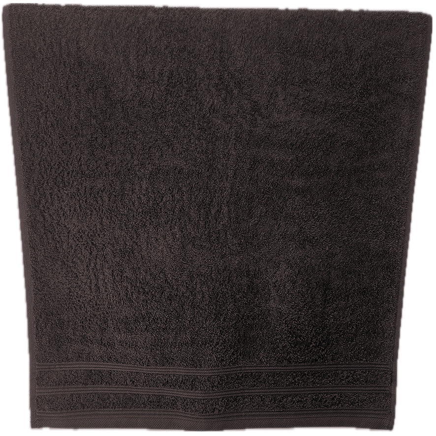 Handdoek - ACT-dark gray - 50x100 - 550gr - Gepersonaliseerd met naam