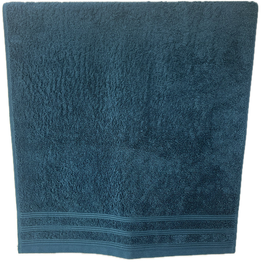 Handdoek - ACT-petrol - 50x100 - 550gr - Gepersonaliseerd met naam