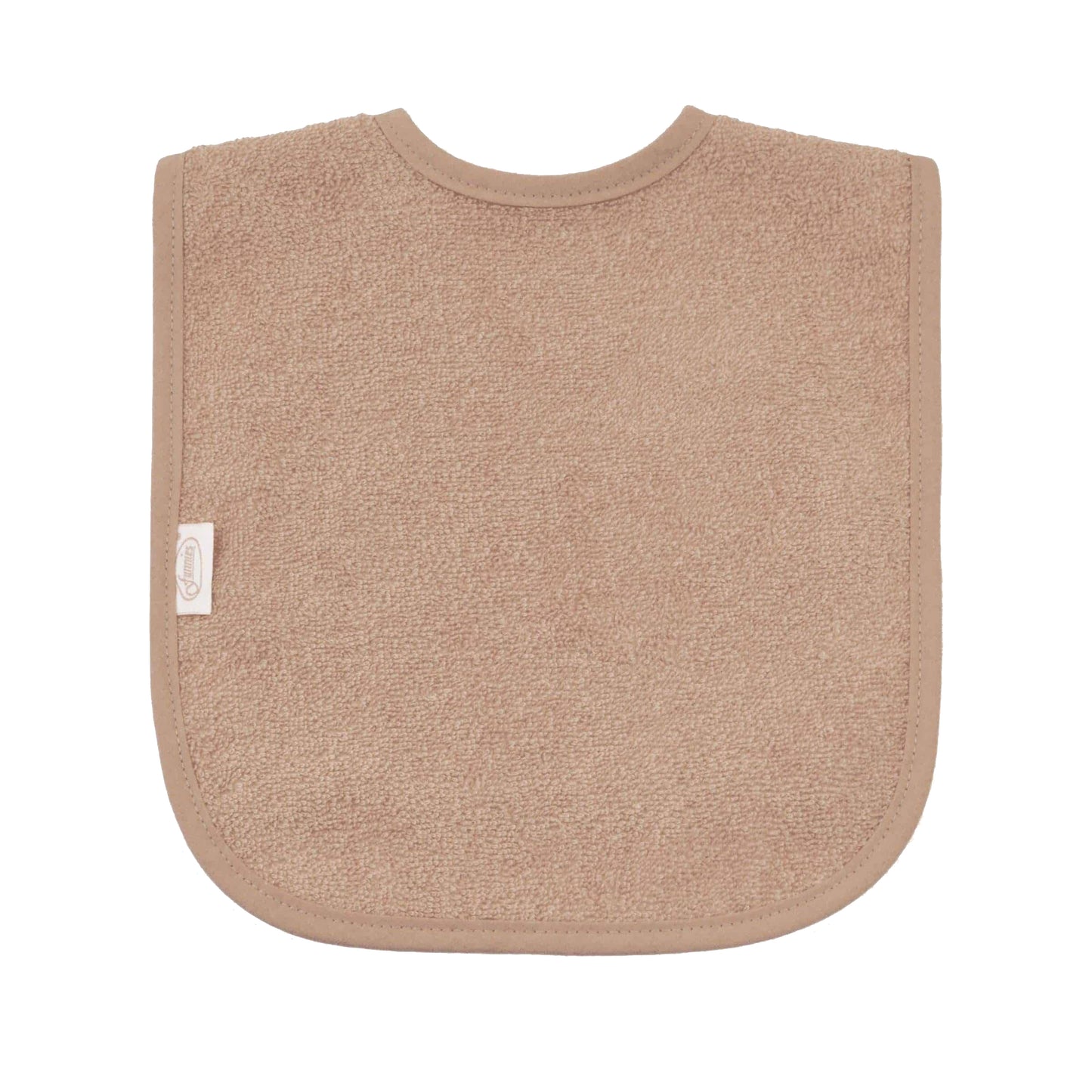 Slabbetje uni line - pinkstone - met EIGEN naam