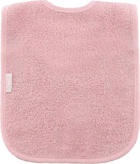 Slabbetje uni line - roze - met EIGEN naam