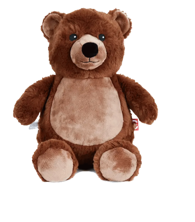 Cubbies Grizzlybeer met je eigen gegevens GRATIS erop geborduurd