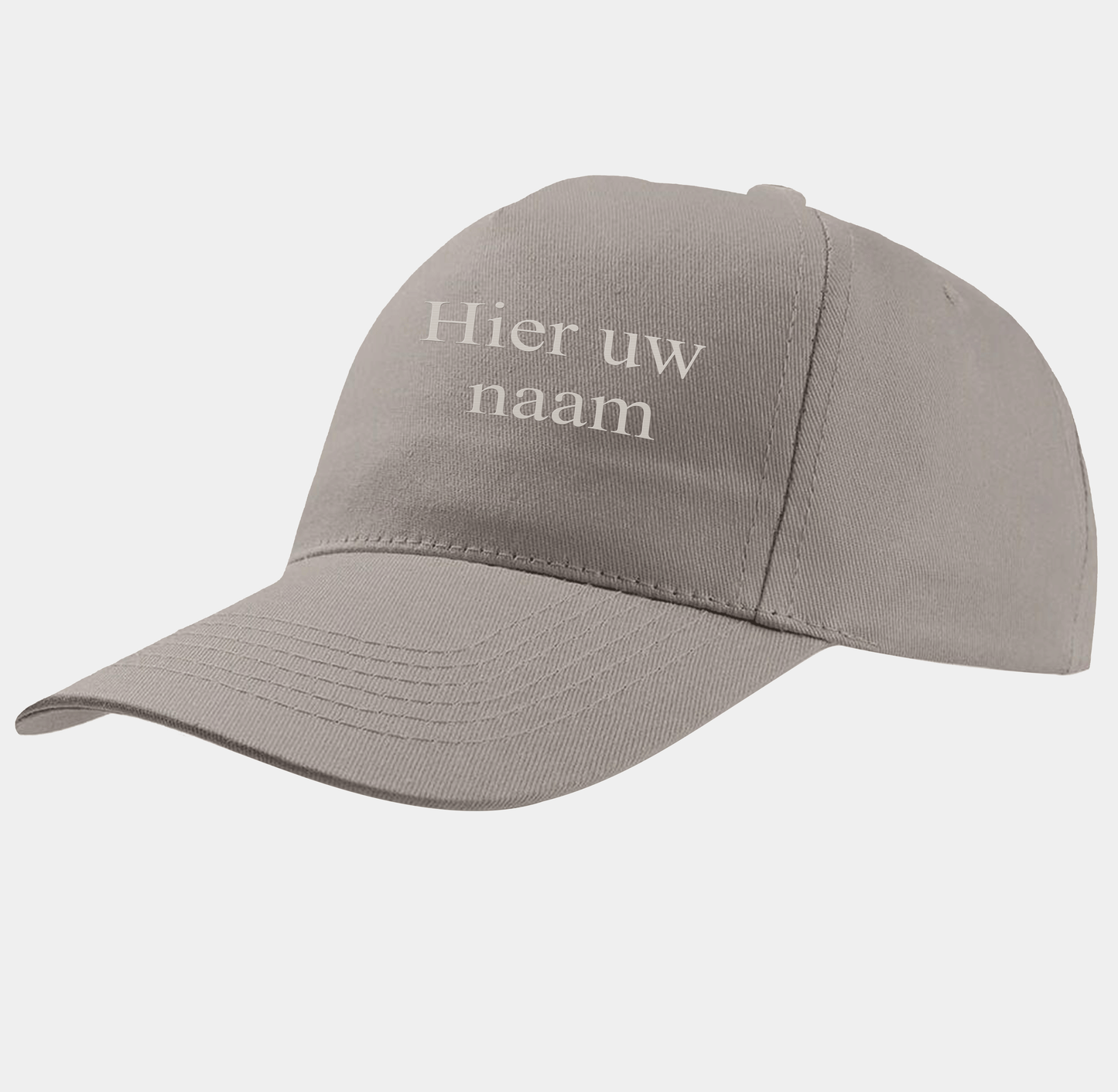 Pet -diverse kleuren met geborduurde eigen naam