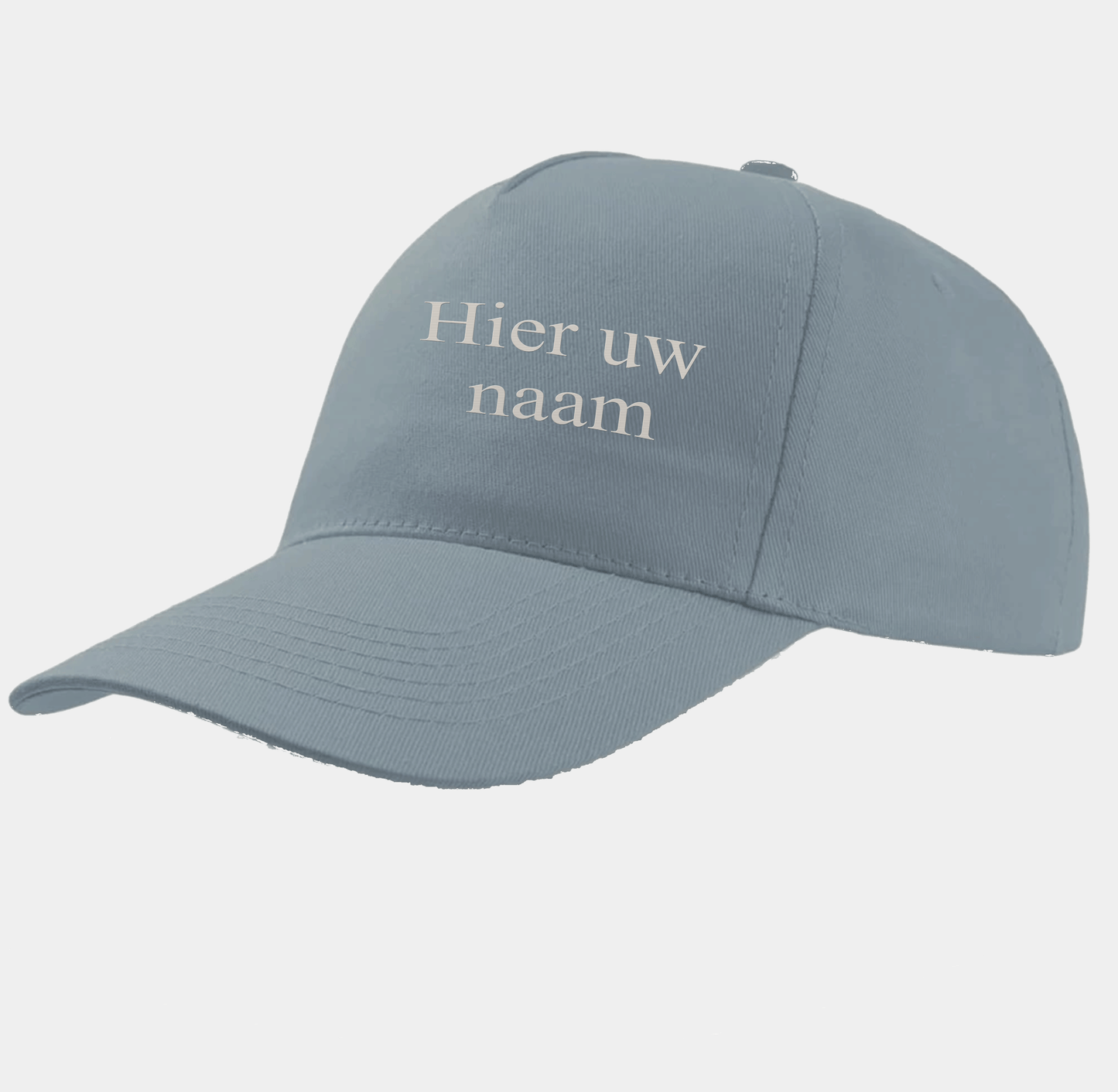 Pet -diverse kleuren met geborduurde eigen naam