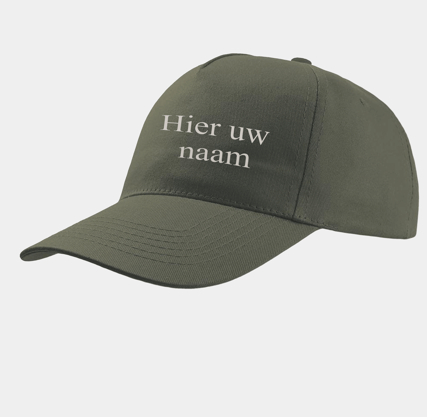 Pet -diverse kleuren met geborduurde eigen naam