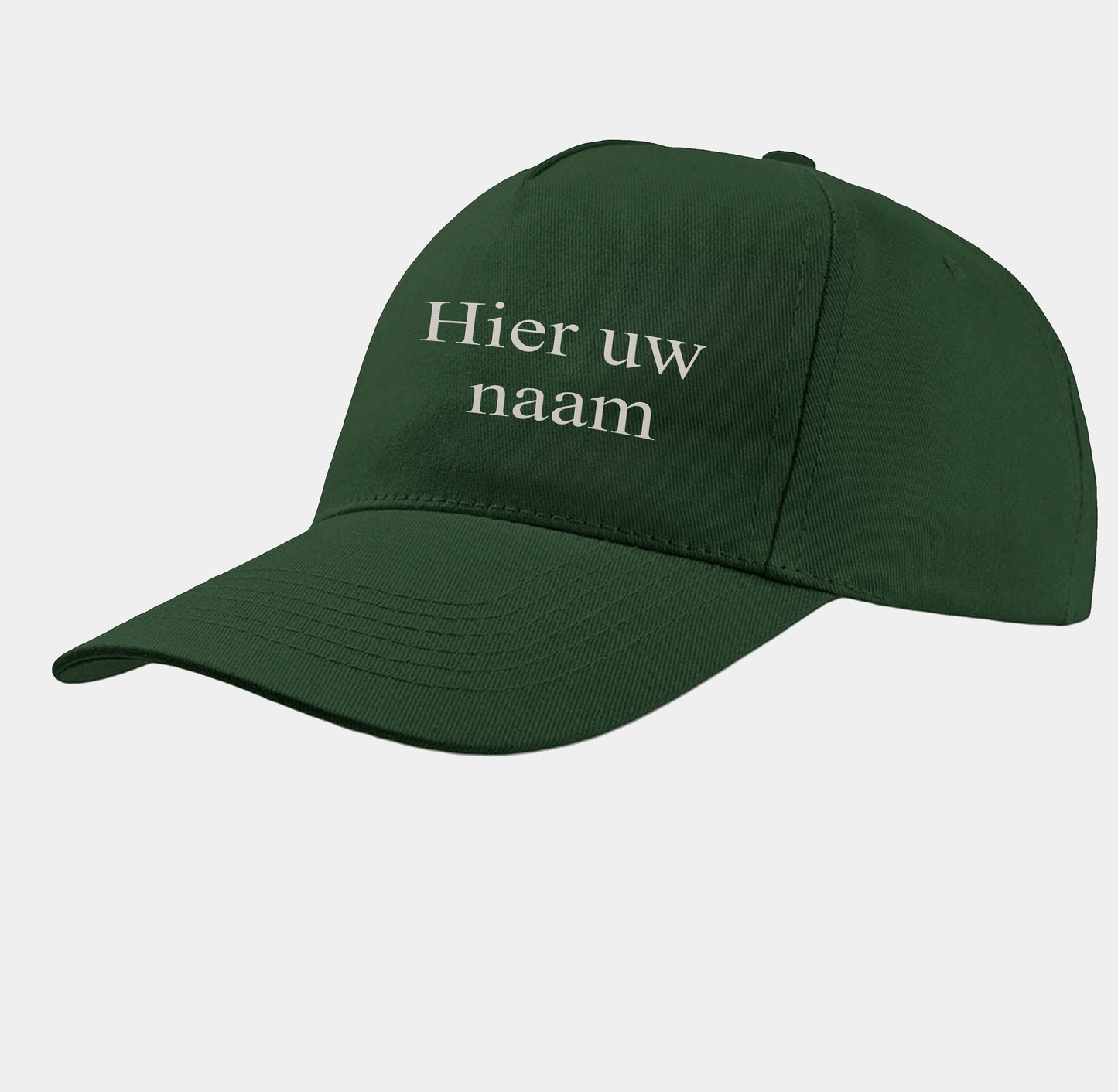 Pet -diverse kleuren met geborduurde eigen naam