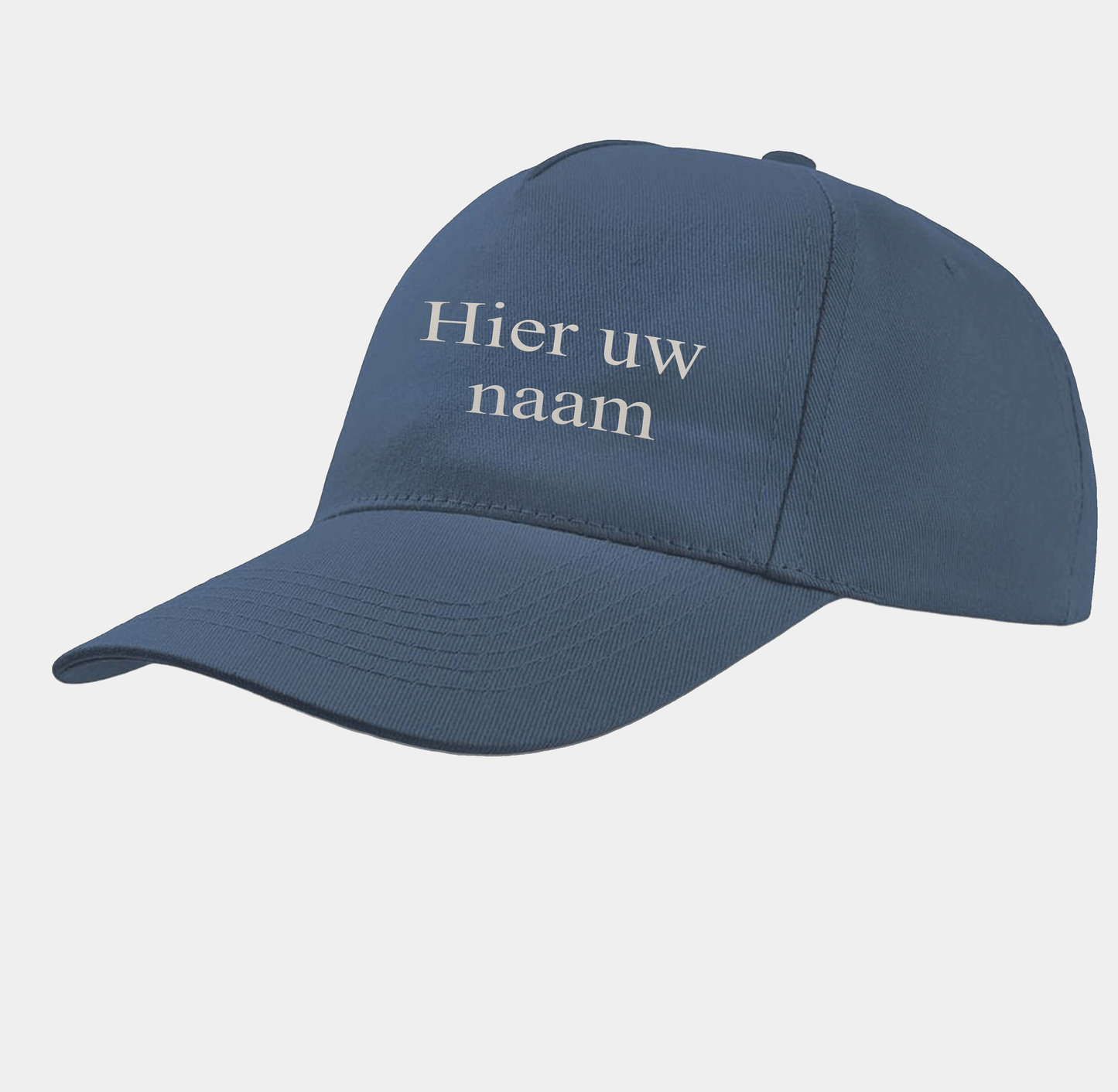 Pet -diverse kleuren met geborduurde eigen naam