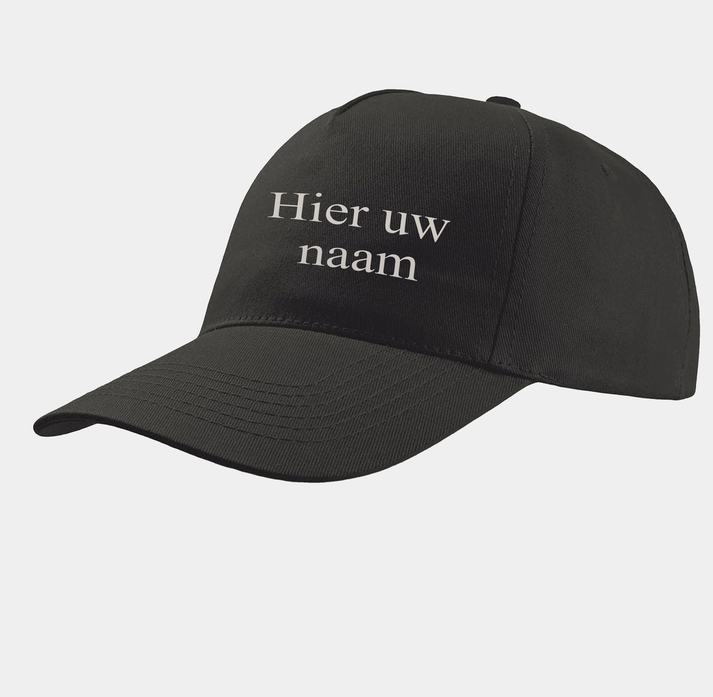 Pet -diverse kleuren met geborduurde eigen naam