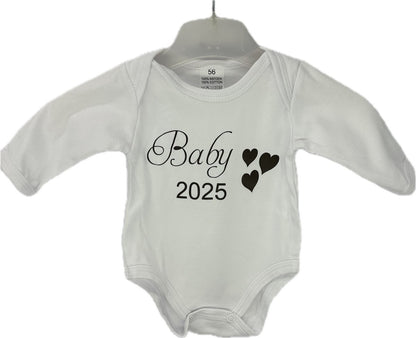 Kraam cadeau set wit baby 2025 of 2026 - babyshower- zwanger-ouders-baby