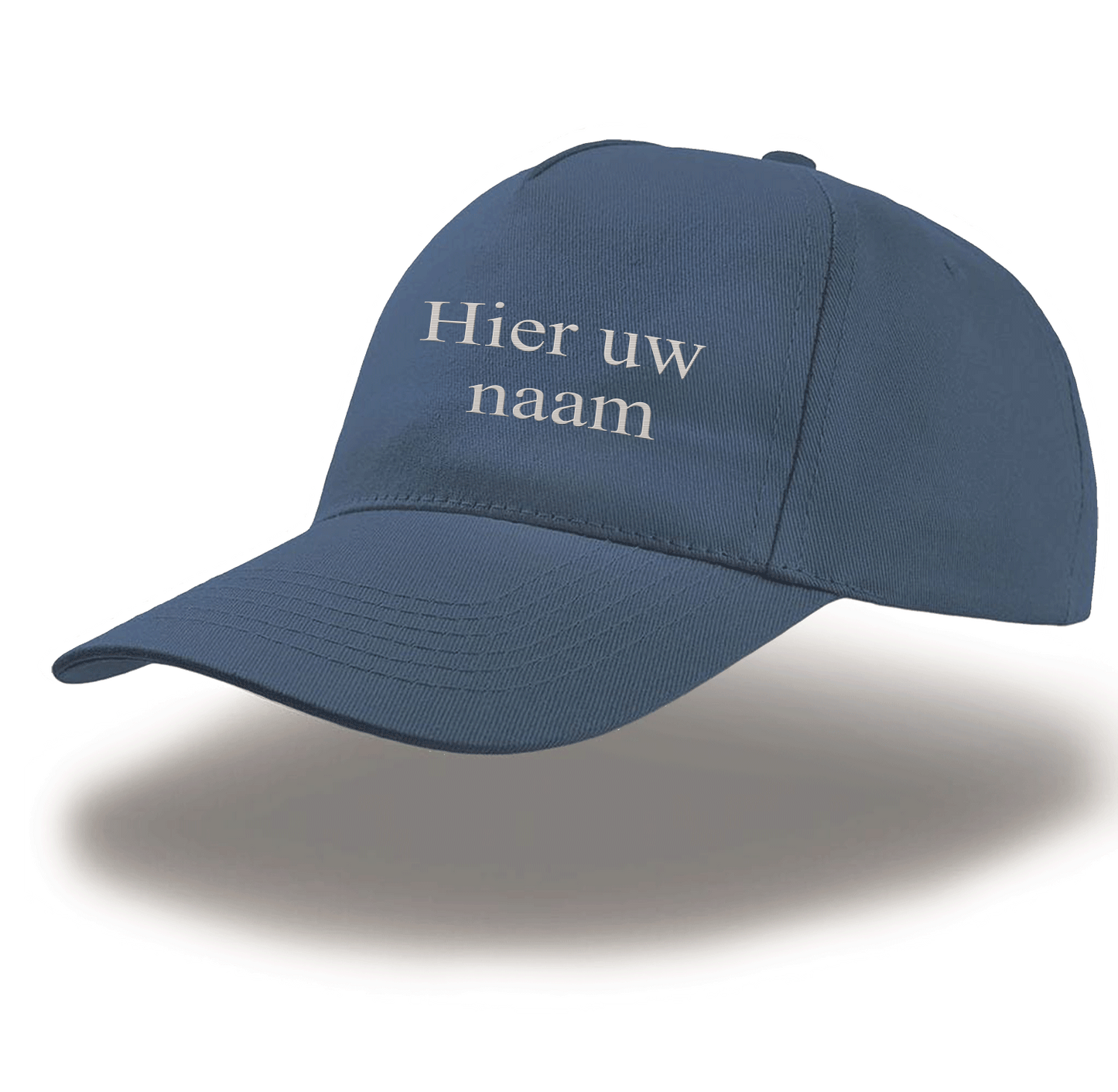 Pet -diverse kleuren met geborduurde eigen naam