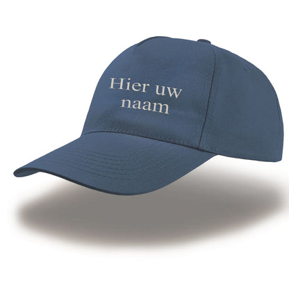 Pet -diverse kleuren met geborduurde eigen naam