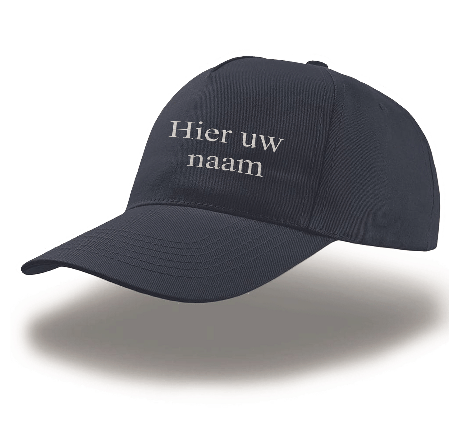 Pet -diverse kleuren met geborduurde eigen naam