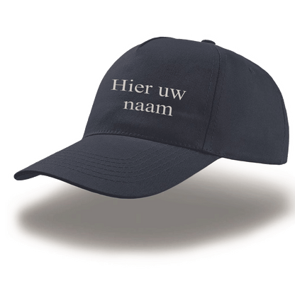 Pet -diverse kleuren met geborduurde eigen naam