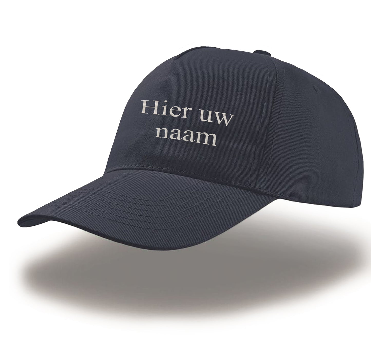 Pet -diverse kleuren met geborduurde eigen naam