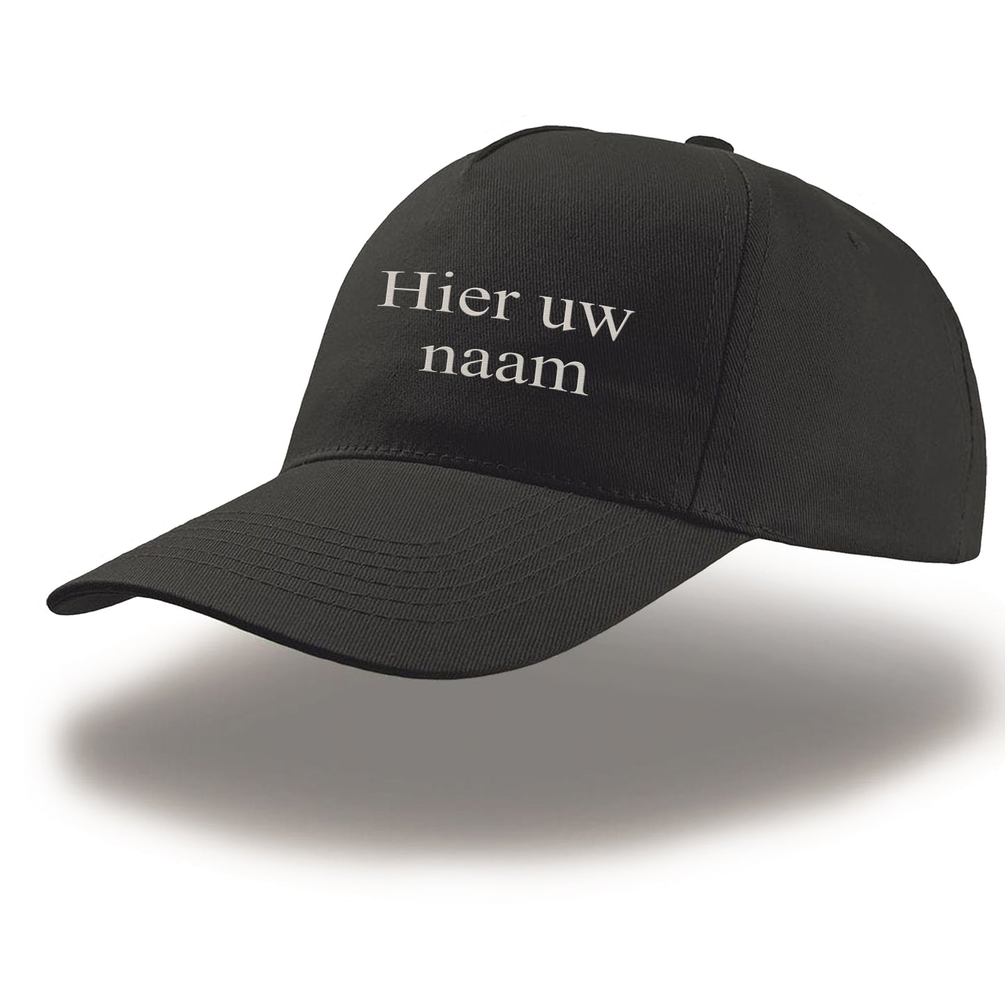 Pet -diverse kleuren met geborduurde eigen naam