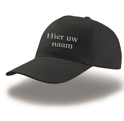 Pet -diverse kleuren met geborduurde eigen naam