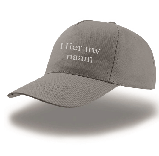 Pet -diverse kleuren met geborduurde eigen naam