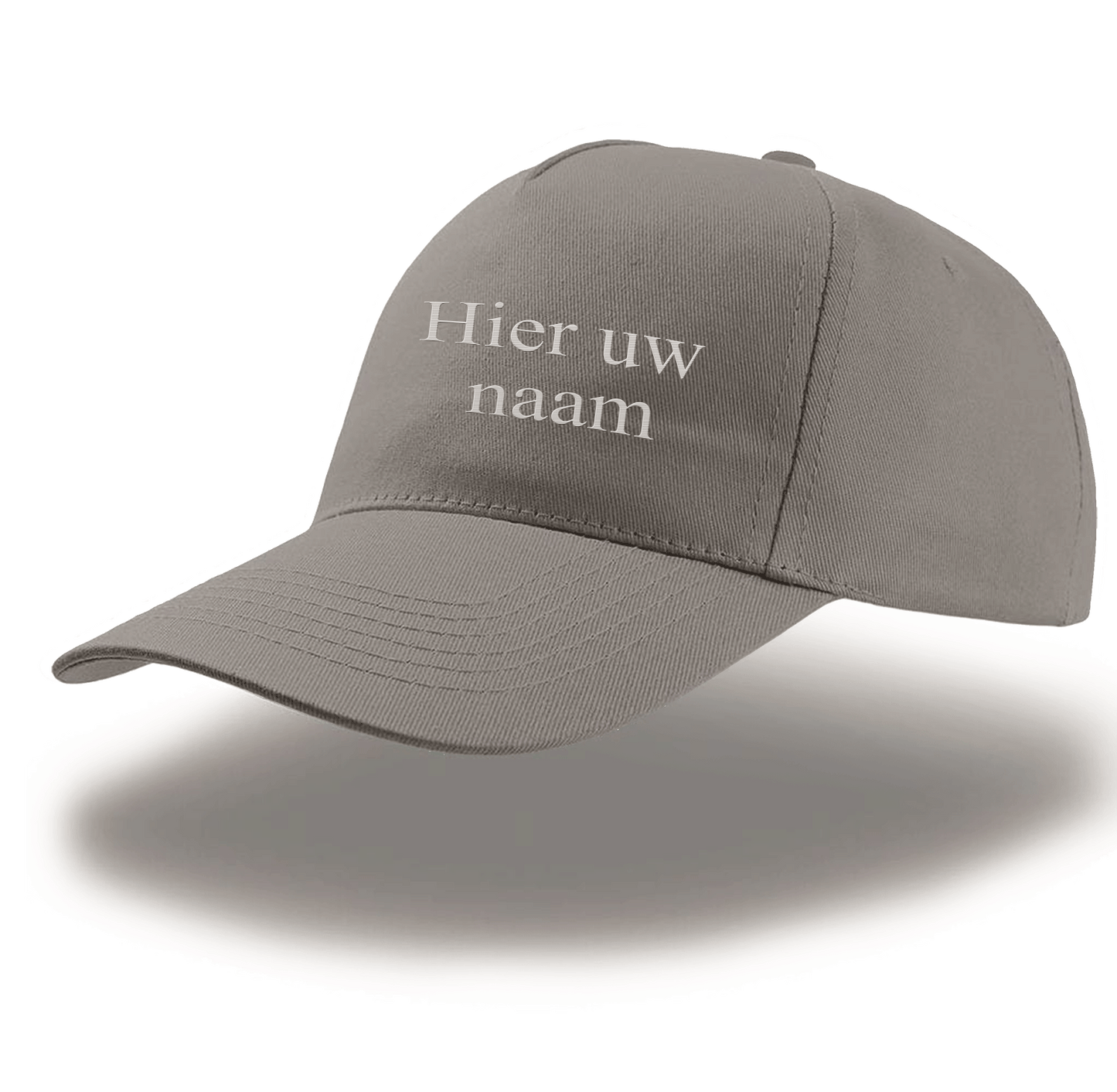 Pet -diverse kleuren met geborduurde eigen naam