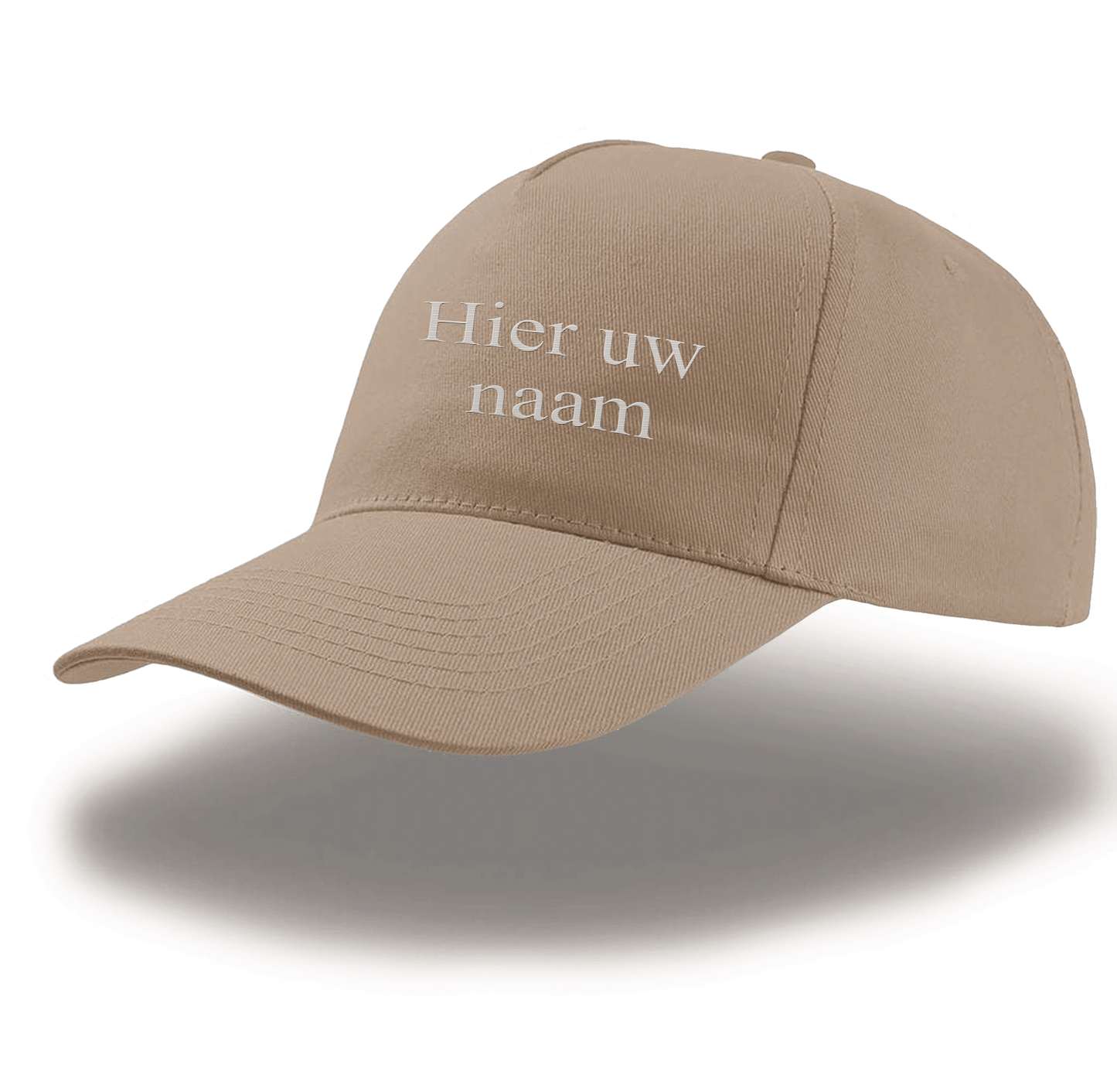 Pet -diverse kleuren met geborduurde eigen naam