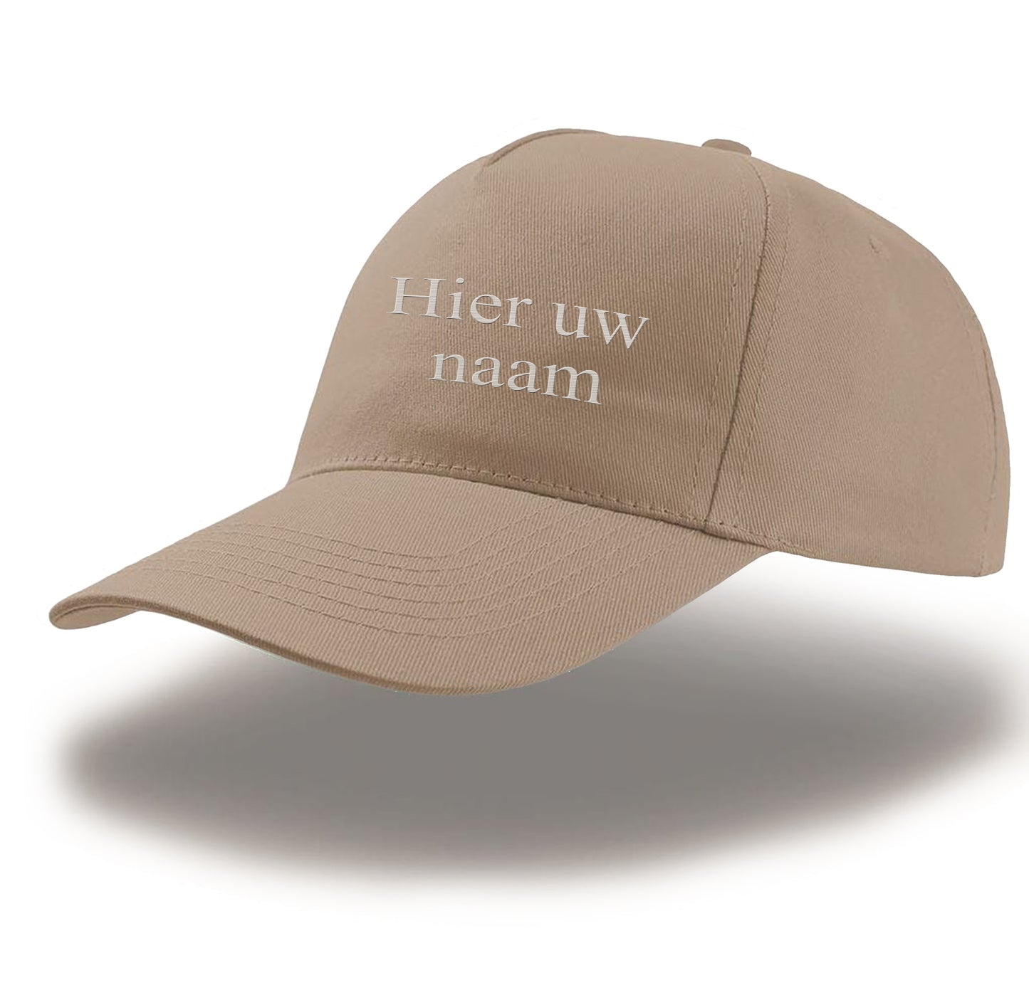 Pet -diverse kleuren met geborduurde eigen naam