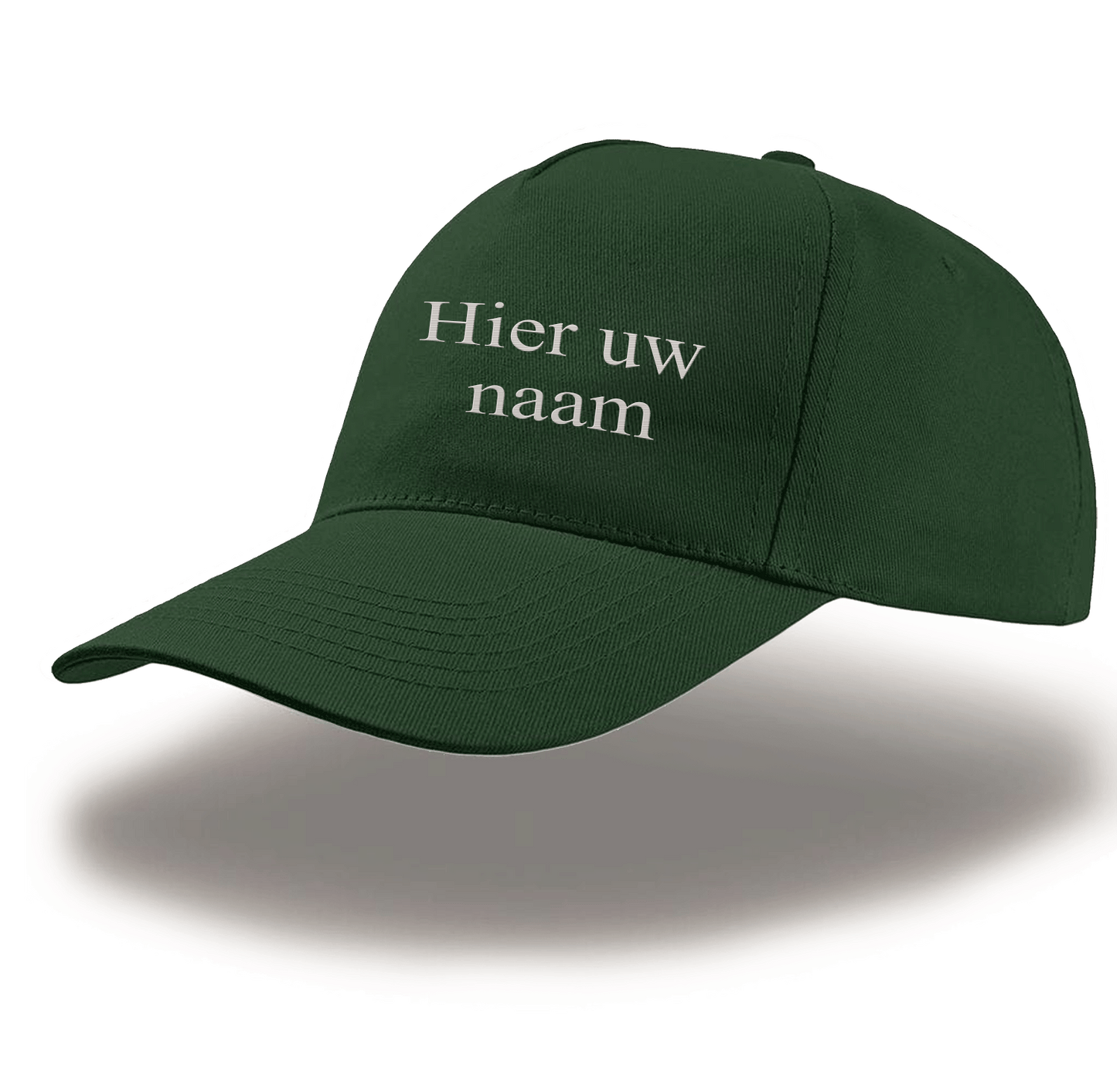 Pet -diverse kleuren met geborduurde eigen naam