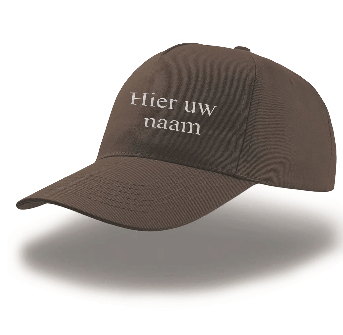 Pet -diverse kleuren met geborduurde eigen naam