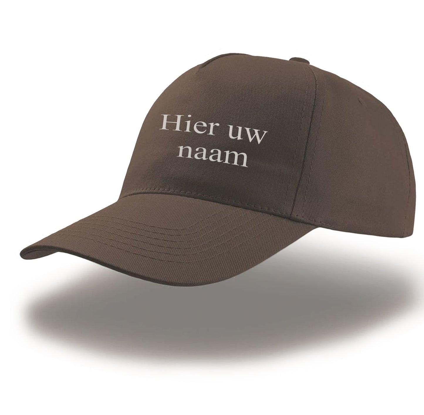 Pet -diverse kleuren met geborduurde eigen naam