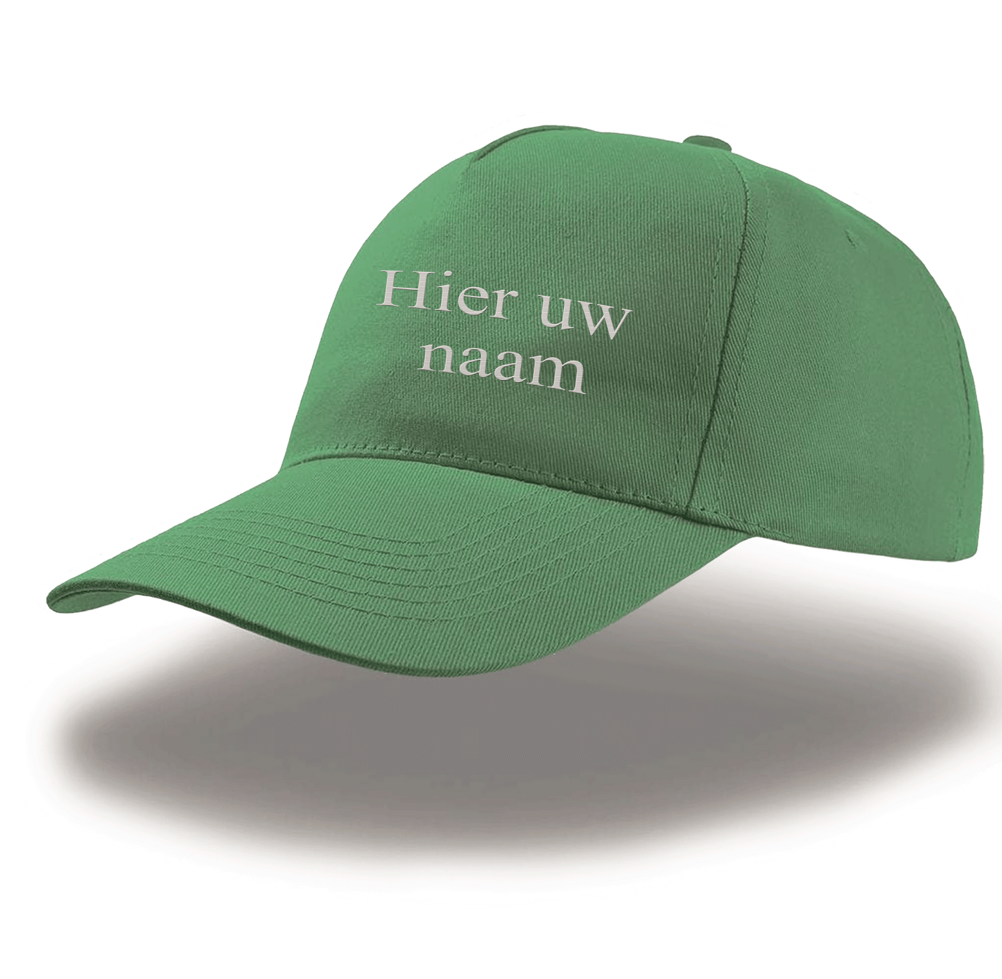 Pet -diverse kleuren met geborduurde eigen naam