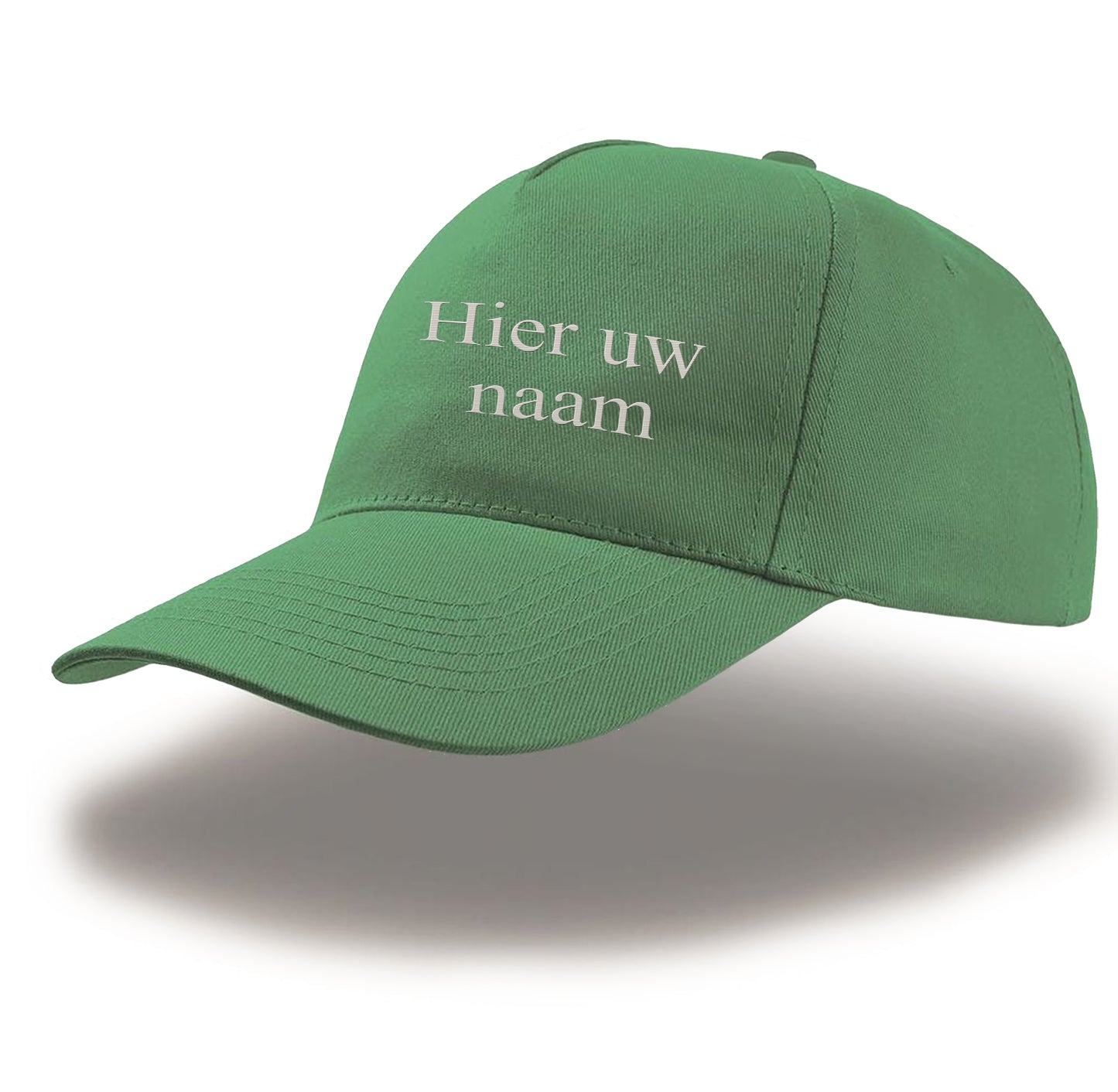 Pet -diverse kleuren met geborduurde eigen naam