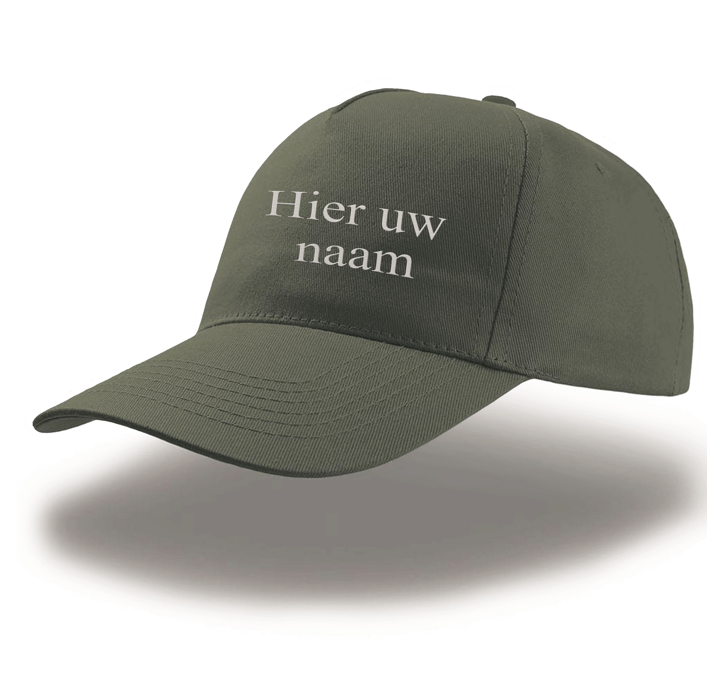 Pet -diverse kleuren met geborduurde eigen naam