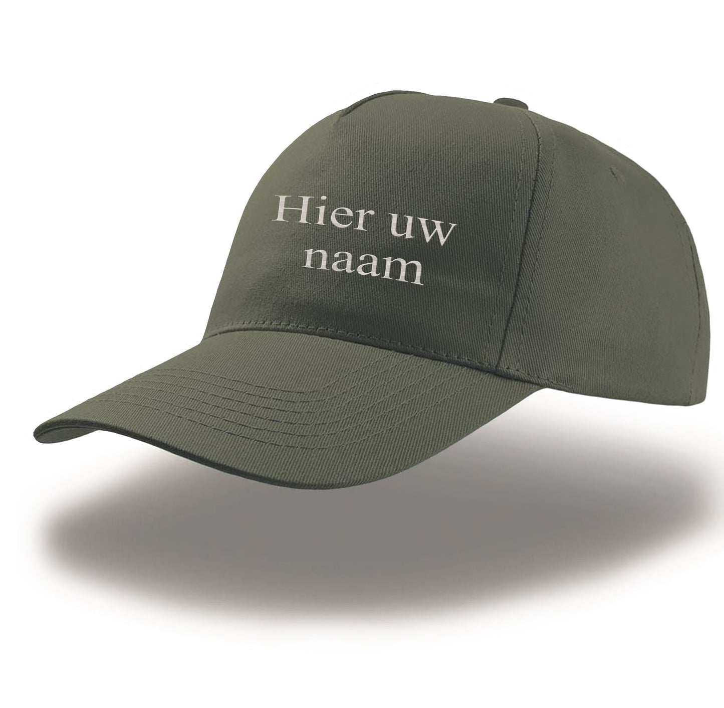 Pet -diverse kleuren met geborduurde eigen naam