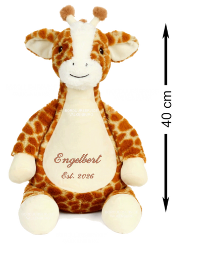 Cubbies Babygiraffe met eigen gegevens