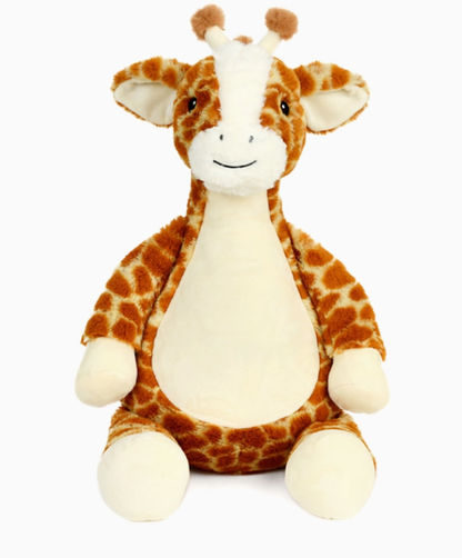 Cubbies Babygiraffe met eigen gegevens