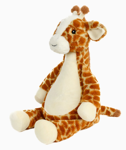 Cubbies Babygiraffe met eigen gegevens