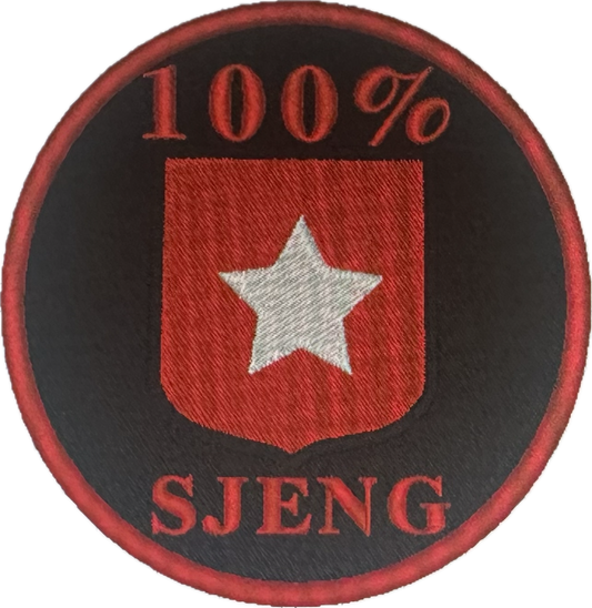 Badge 100% Sjeng