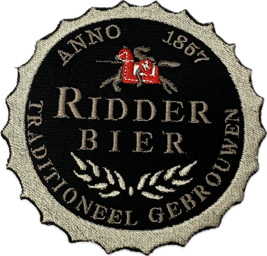 Carnaval Badge bier dop