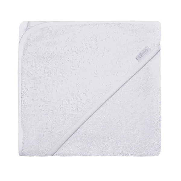 Baby badcape met naam borduren – Luxe en persoonlijk cadeau