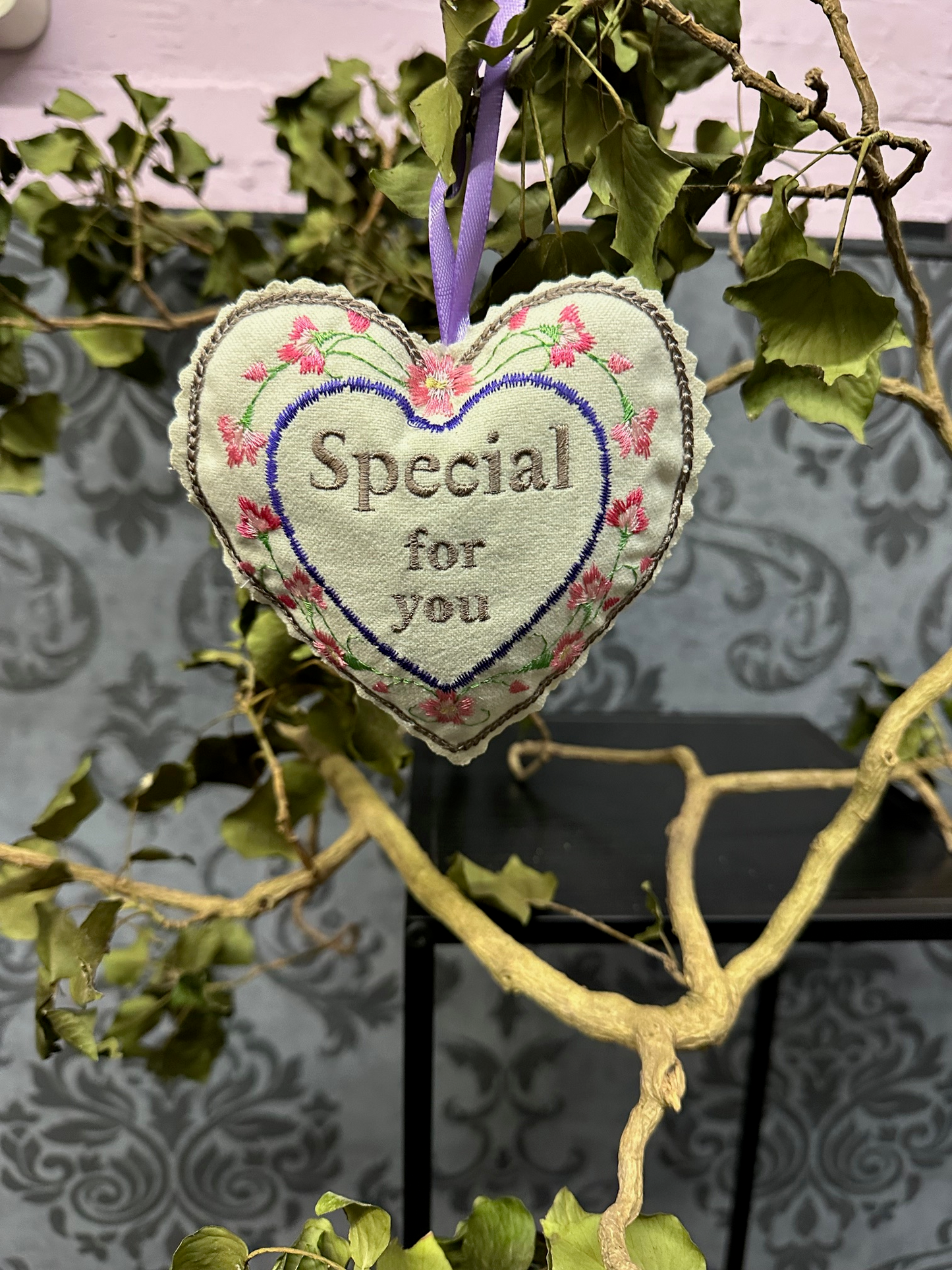 Decoratief geluks-hartje “Special for you” 💖