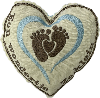 Baby geluk hartje