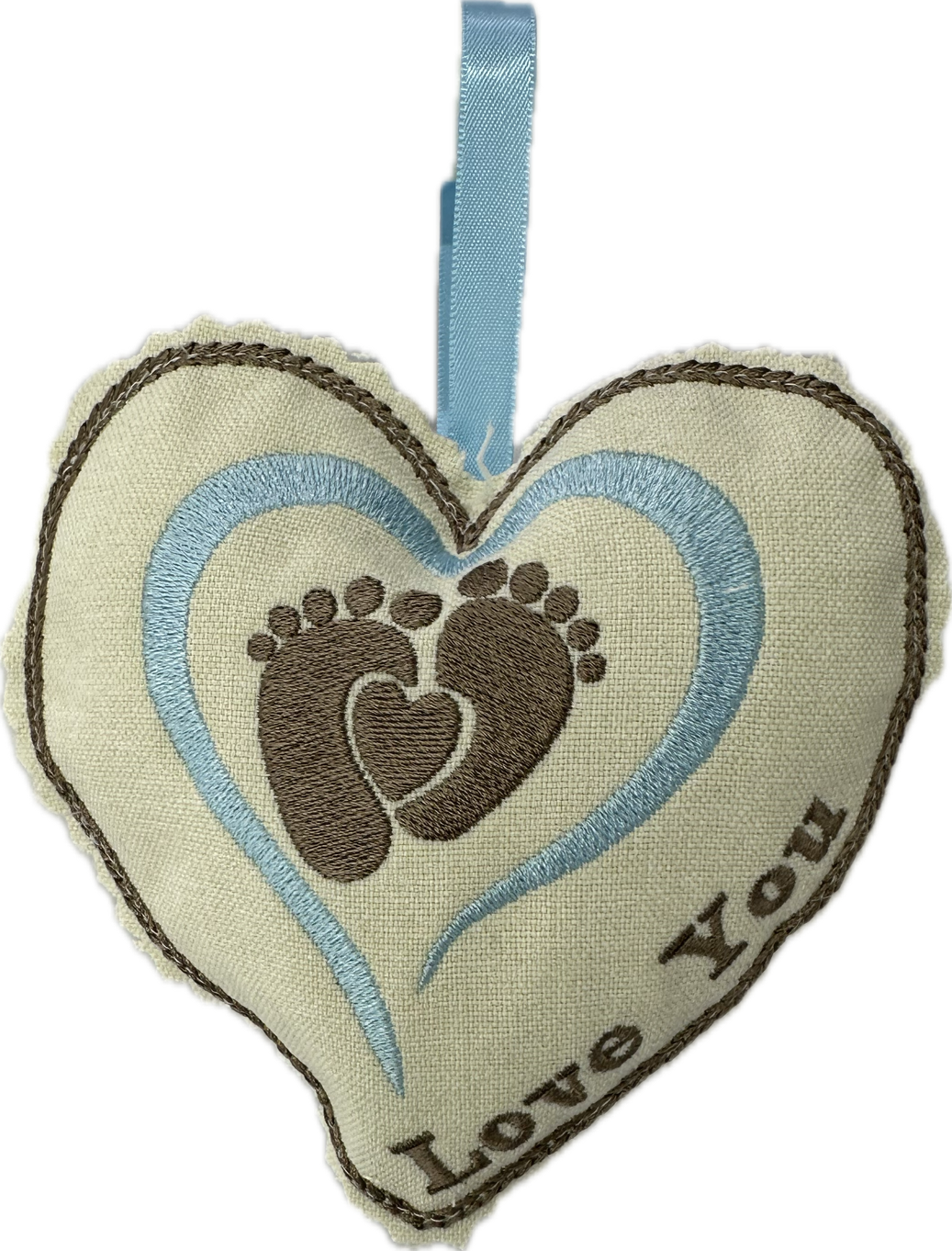 Baby geluk hartje