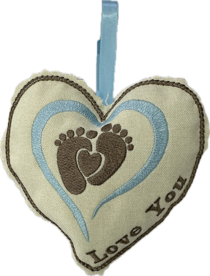 Baby geluk hartje